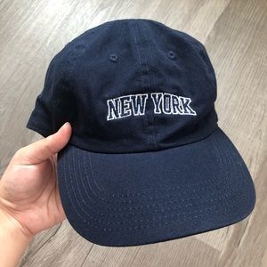 Brandy Melville J Galt New York Embroidered Hat